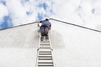 Peinture extérieure à Butteaux — façades et ravalement